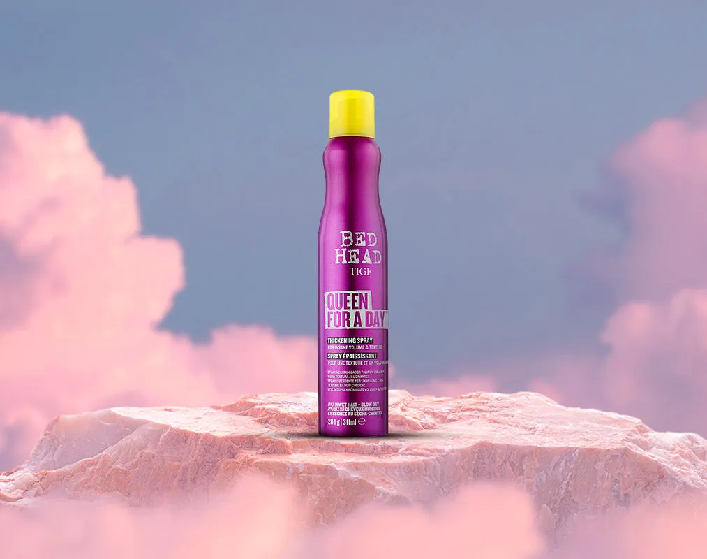 TIGI Bed Head Queen For A Day Thickening Spray For Fine Hair