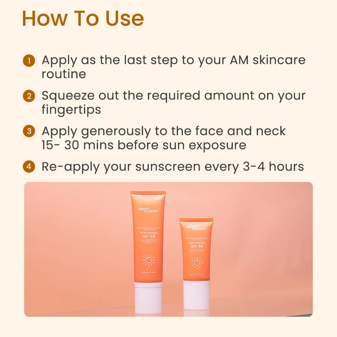 ULTRA DEFENCE HYBRID SUNSCREEN FLUID - SPF 50