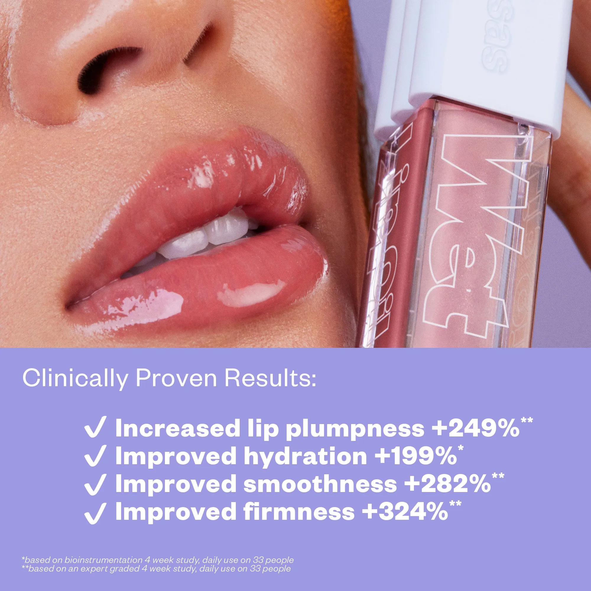 Wet Lip Oil Gloss - Sample Card